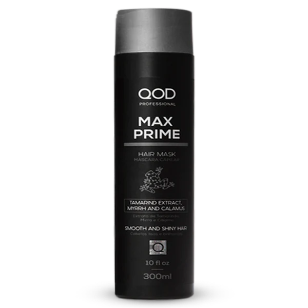 QOD MAX PRIME After Treatment Hair Mask 300ml