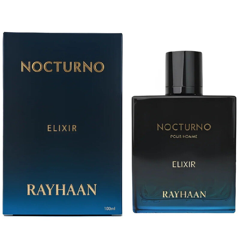 Rayhaan Nocturno Elixir Pour Homme For Men 100ML