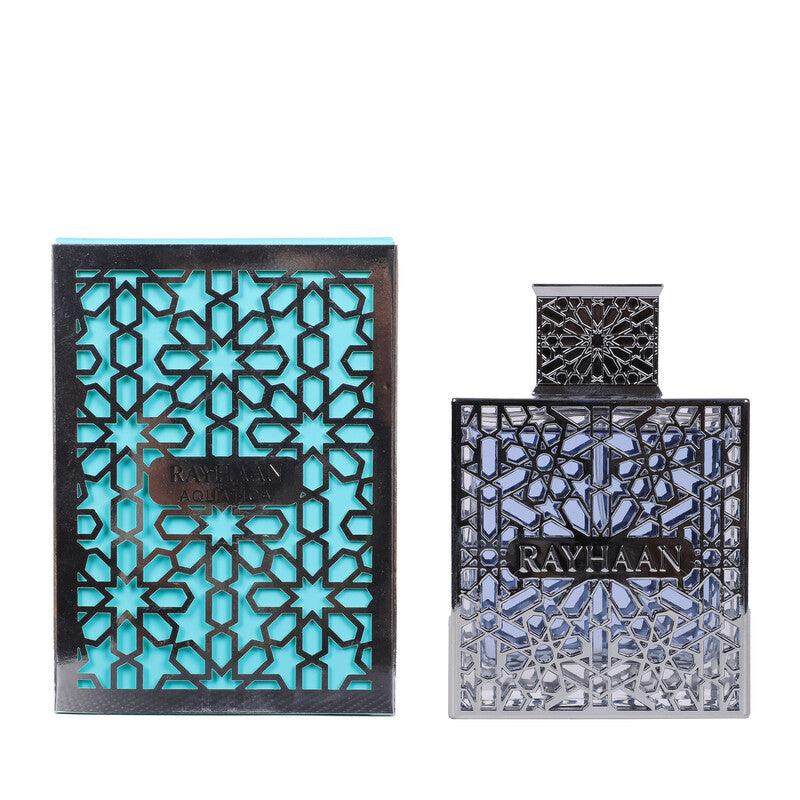 Rayhaan Men's Aquatica EDP Spray 3.4 oz Fragrances 100ML