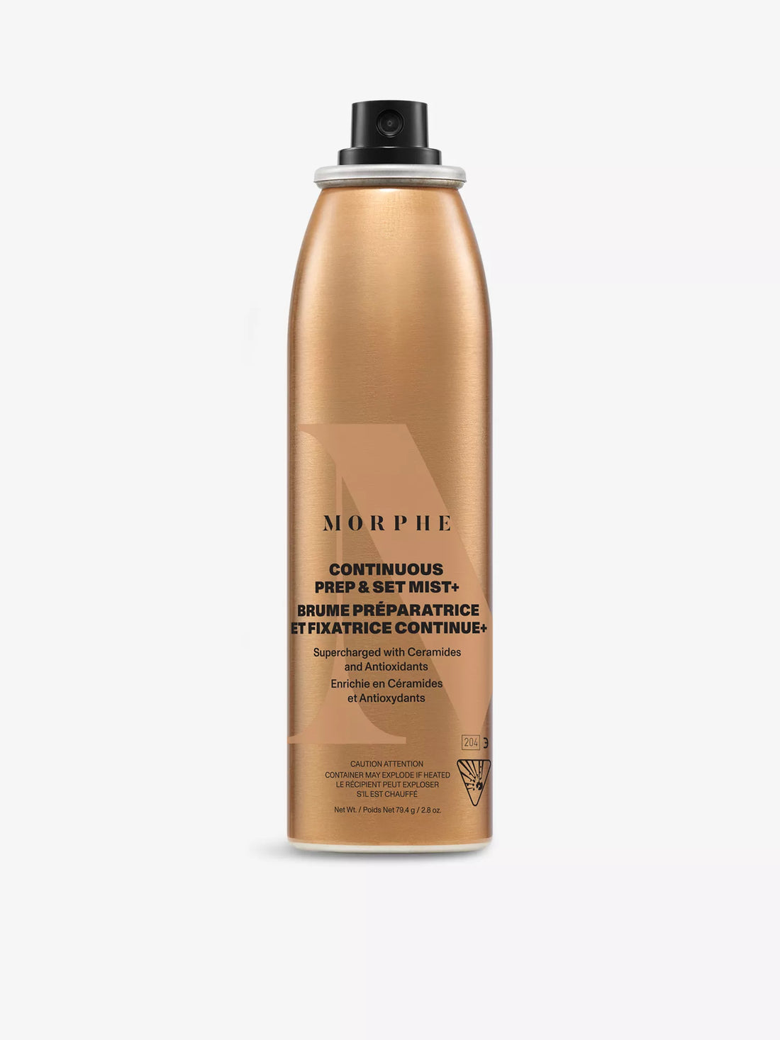 Morphe Continuous Prep and Set Mist+ 79.4g