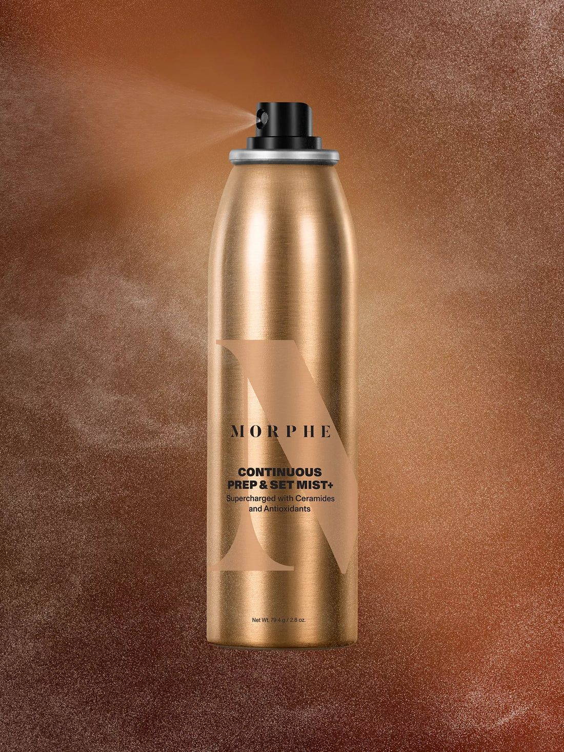 Morphe Continuous Prep and Set Mist+ 79.4g