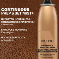 Morphe Continuous Prep and Set Mist+ 79.4g