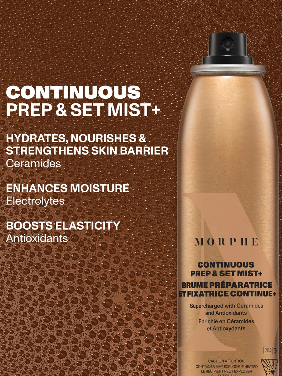 Morphe Continuous Prep and Set Mist+ 79.4g