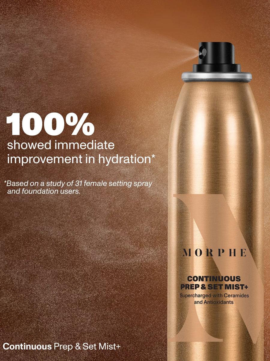 Morphe Continuous Prep and Set Mist+ 79.4g