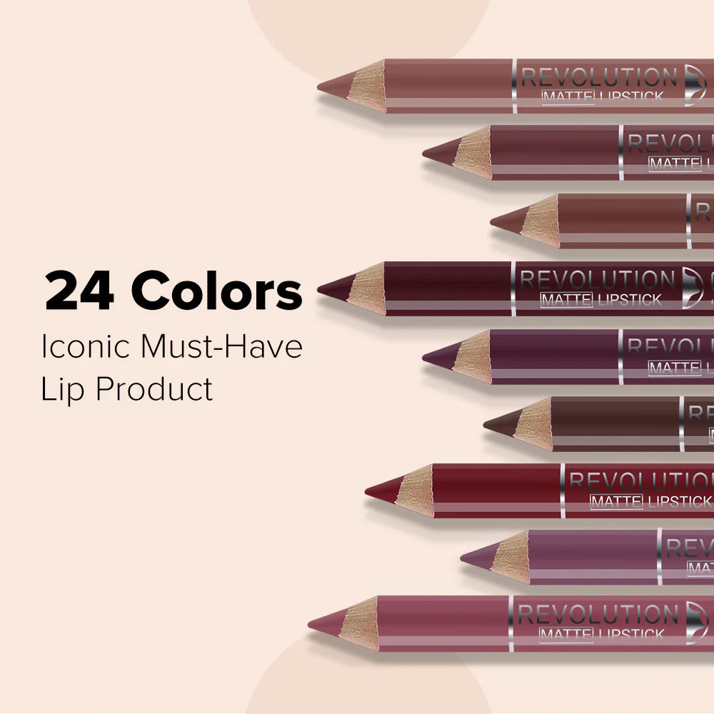 Character Revolution Matte Lipstick 3g