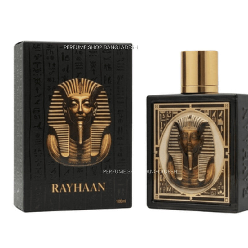 Rayhaan Unisex Pharaoh EDP Spray 3.4 oz Fragrances