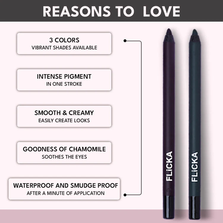 Flicka Keep It Bold Eyeliner 1.2g
