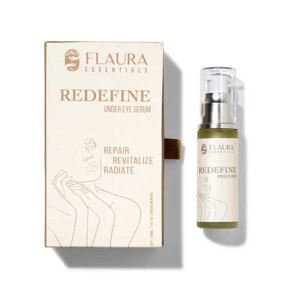 FLAURA ESSENTIALS REDEFINE UNDER EYE SERUM QTY 30ML