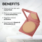 RENEE PRO Power Puff Compact Powder 9gm