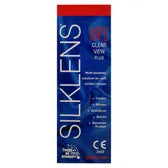 Silklens MPS Clear View Plus Multi-Purpose Solution 360 ml | For Soft Contact Lense