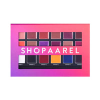 SHOPAAREL MIX IT PRO PALETTE 21 COLOR LIP PALETTE