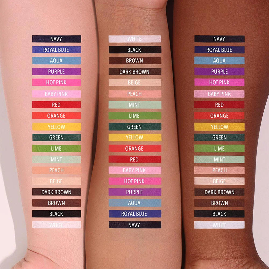 MOIRA Statement Gel Liner (006 Peach) 0.25g