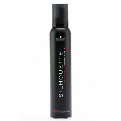 Schwarzkopf Silhouette Super Hold Mousse