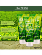 FARMSTAY Green Tea Seed Premium Moisture Cleansing Foam 100ml