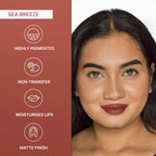LOVE EARTH LIQUID LIPSTICK PACK OF 9 2.0 - MINIS Set- 2
