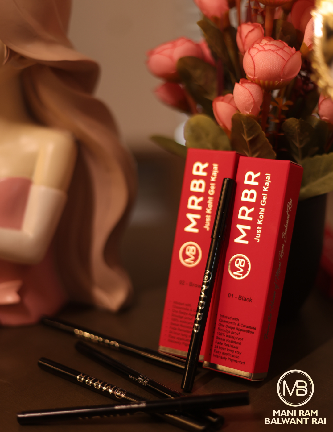 MRBR JUST KOHL GEL KAJAL 1.2g