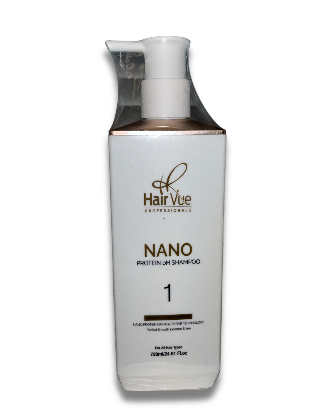 hair Vue Professionals Nano Protein pH Shampoo ( 1 ) 728ml