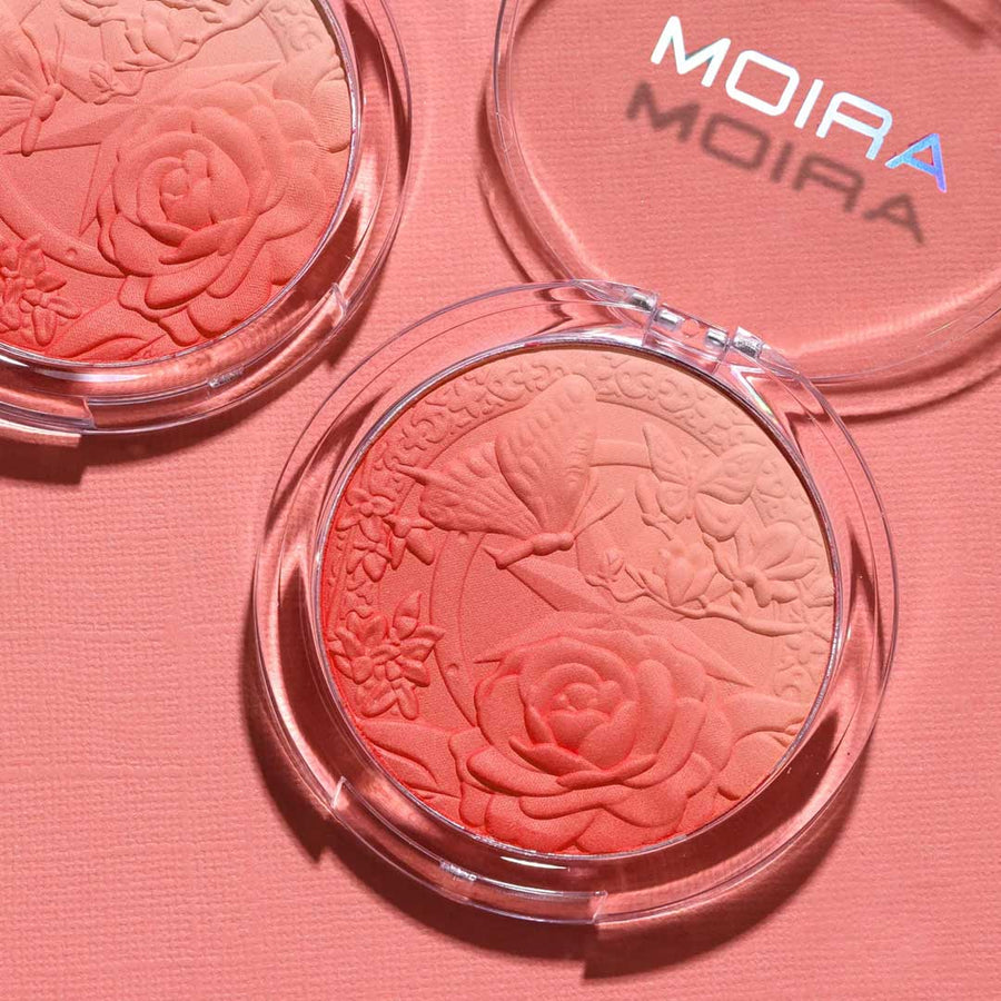 MOIRA Signature Ombre Blush (007 Ruby Flush) 9g