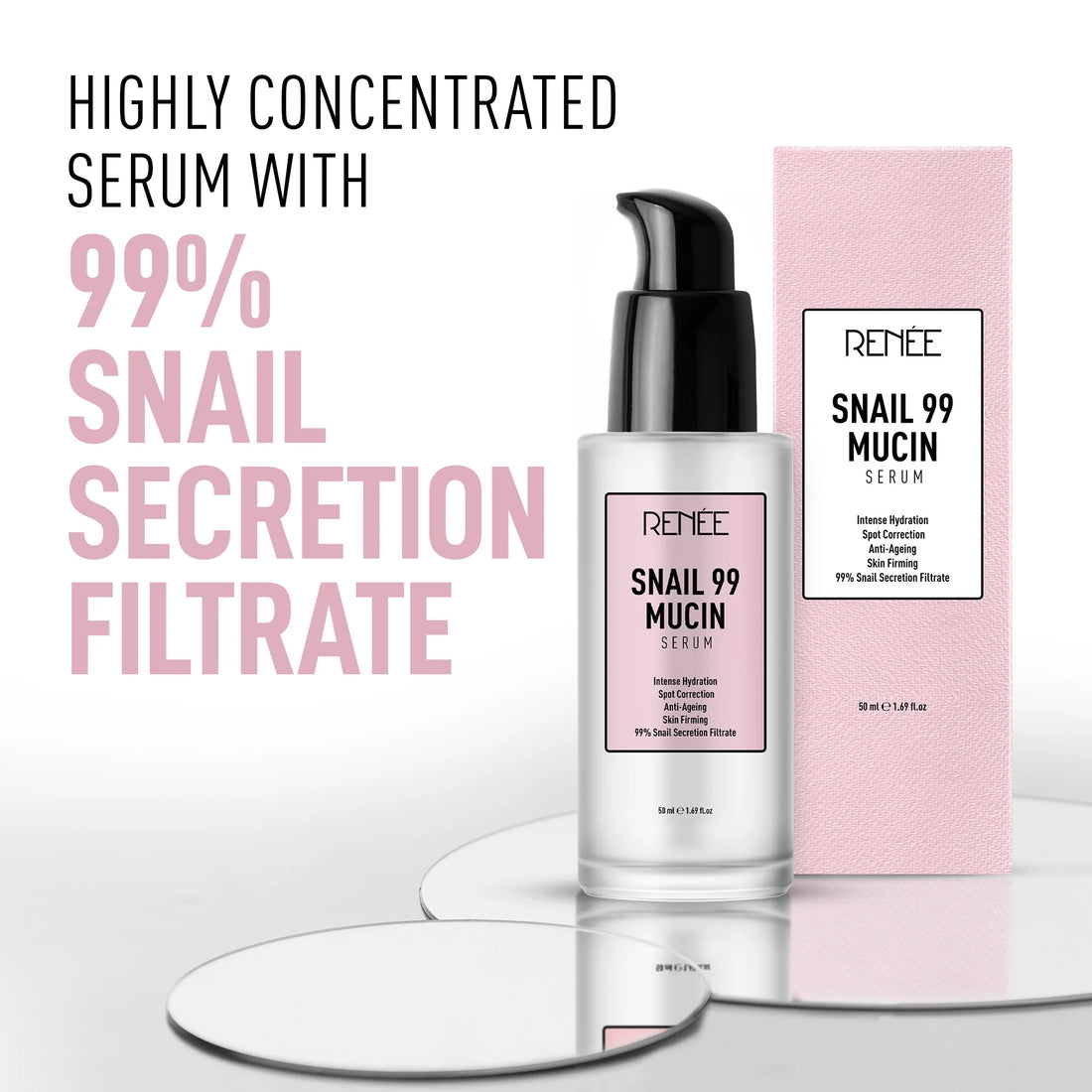 RENEE Snail 99 Mucin Serum 50ml