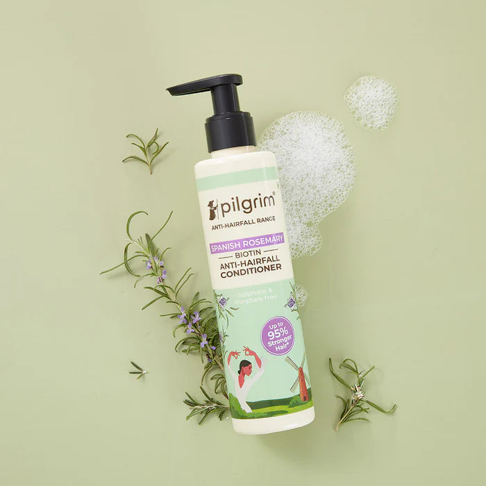 PILGRIM Spanish Rosemary & Biotin Anti-Hairfall Conditioner 200ml