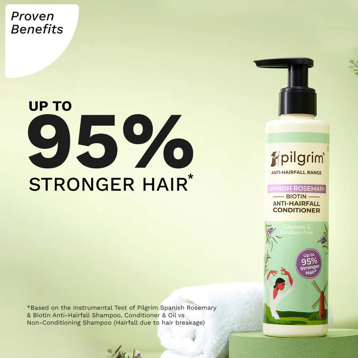 PILGRIM Spanish Rosemary & Biotin Anti-Hairfall Conditioner 200ml