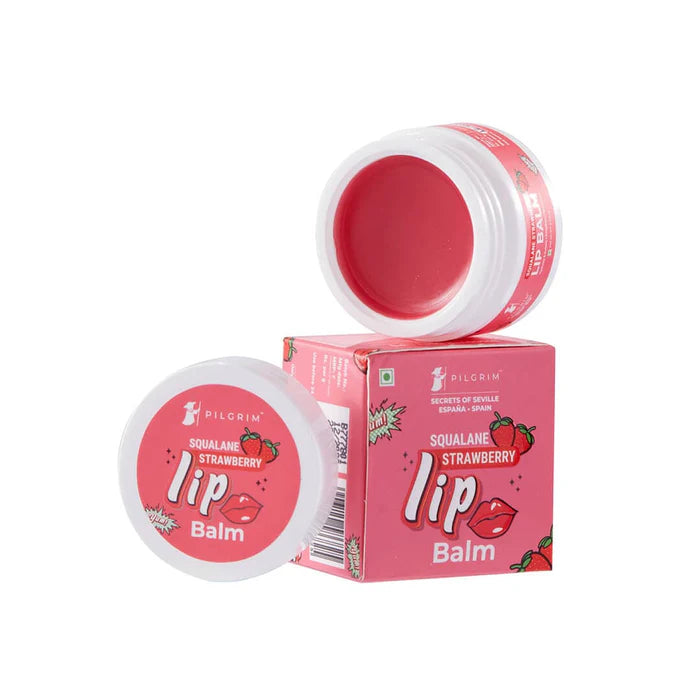 PILGRIM Squalane Strawberry Lip Balm 8g