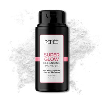 RENEE Super Glow Cleansing Powder with Acai berry & Vitamin E 25g