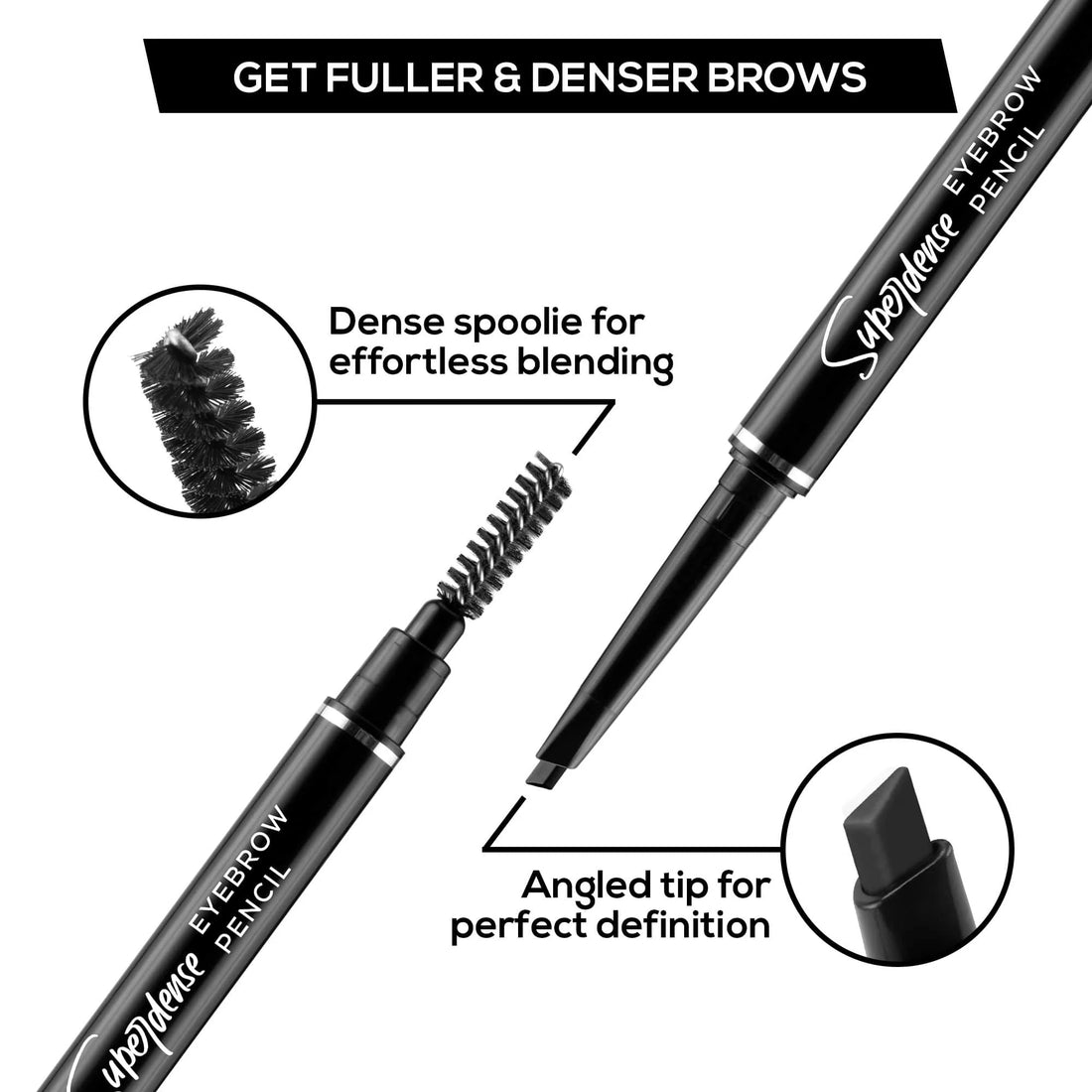 RENEE Superdense Eyebrow Pencil, 0.4 gm