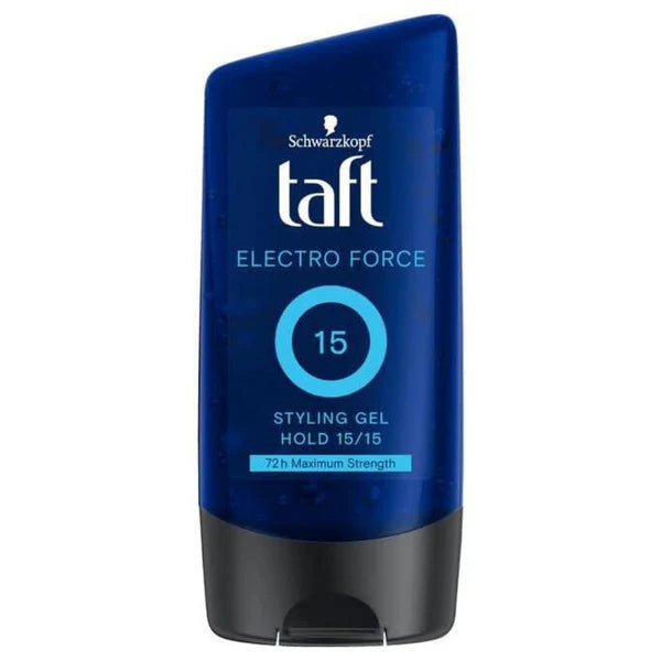 Schwarzkopf Taft ELECTRO FORCE 15 Styling Gel 150ml