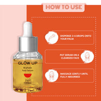 Glowup TRIO C+ COMPLEX FACE SERUM 30ml