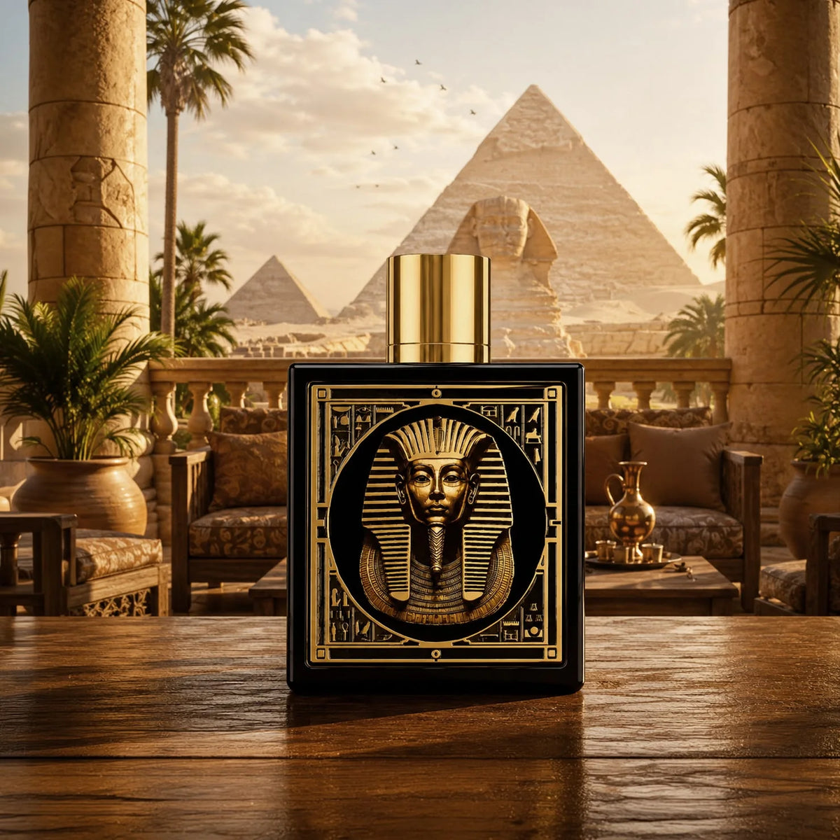 Rayhaan Unisex Pharaoh EDP Spray 3.4 oz Fragrances