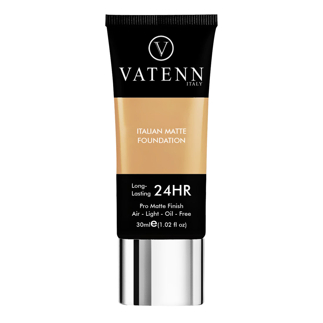 VATENN ITALY ITALIAN MATTE FOUNDATION 604 TAN 30ml