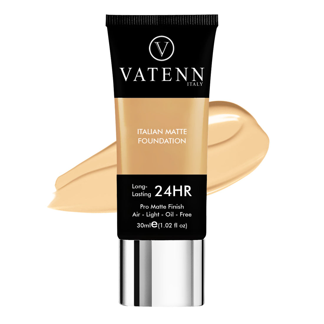 VATENN ITALY ITALIAN MATTE FOUNDATION 604 TAN 30ml