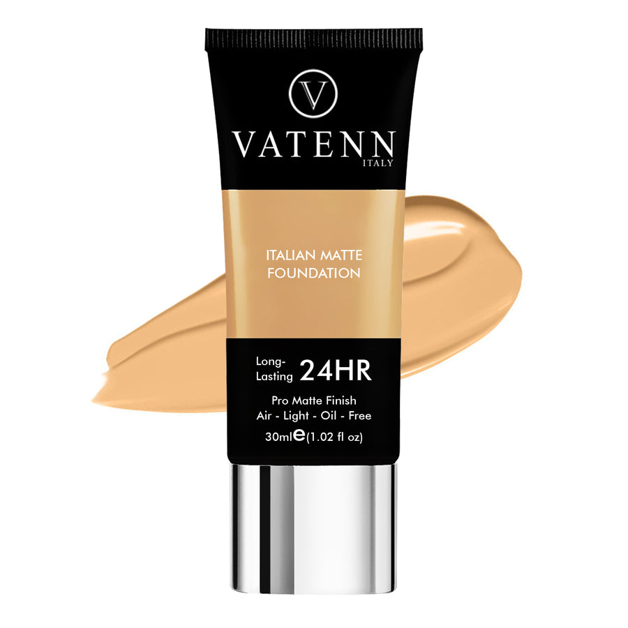 VATENN ITALY ITALIAN MATTE FOUNDATION 602 BEIGE  30ml