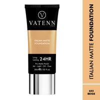 VATENN ITALY ITALIAN MATTE FOUNDATION 602 BEIGE  30ml