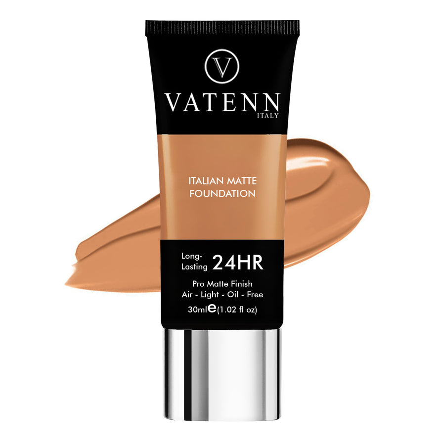 VATENN ITALY ITALIAN MATTE FOUNDATION 606 CLASSIC TAN 30ml