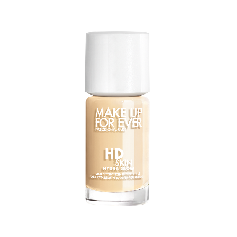 MAKE UP FOR EVER HD SKIN HYDRA GLOW SKINCARE FOUNDATION WITH HYALURONIC ACID