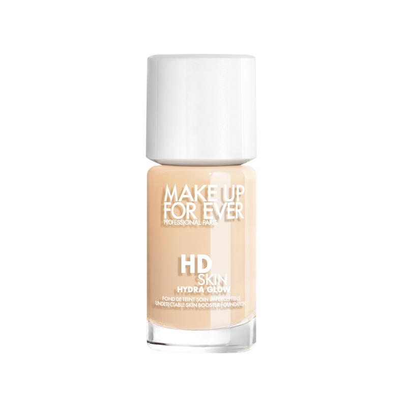 MAKE UP FOR EVER HD SKIN HYDRA GLOW SKINCARE FOUNDATION WITH HYALURONIC ACID