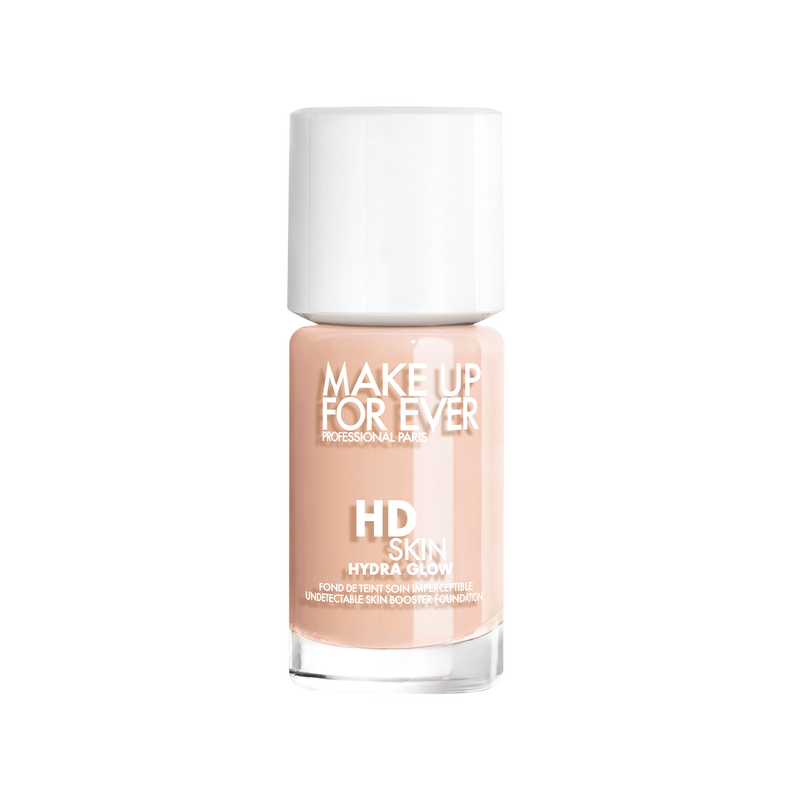 MAKE UP FOR EVER HD SKIN HYDRA GLOW SKINCARE FOUNDATION WITH HYALURONIC ACID