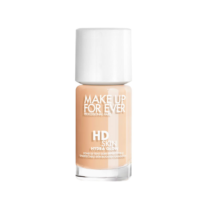 MAKE UP FOR EVER HD SKIN HYDRA GLOW SKINCARE FOUNDATION WITH HYALURONIC ACID