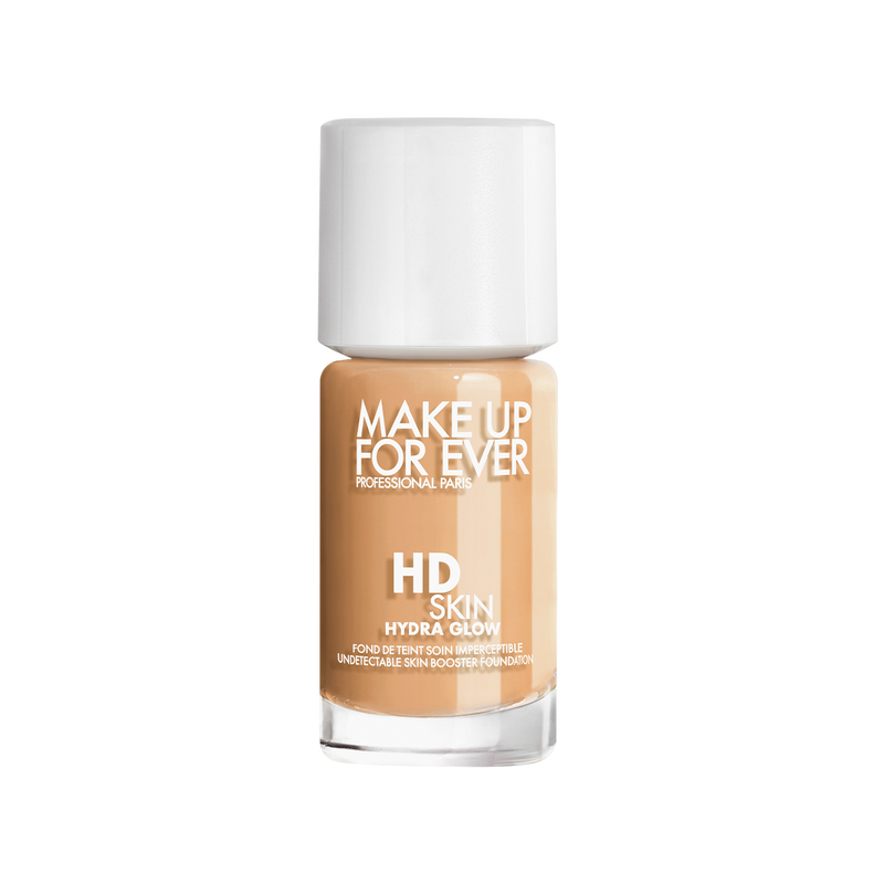 MAKE UP FOR EVER HD SKIN HYDRA GLOW SKINCARE FOUNDATION WITH HYALURONIC ACID