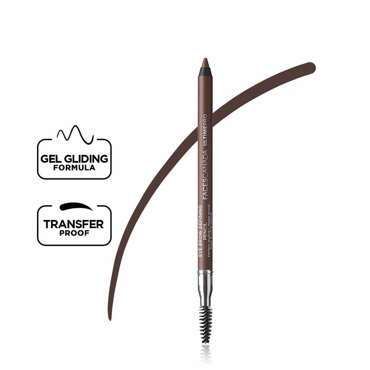 Faces Canada Ultime Pro Brow Defining Pencil Dark Brown 02