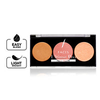 Faces Canada Ultime Pro Face Palette 3 UNITS x 4g each