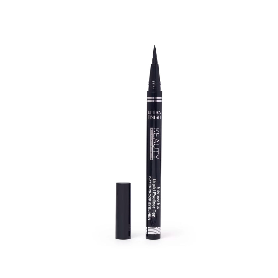 KEAUTY BEAUTY ULTRA FINISH LIQUID EYELINER PEN WATERPROOF EYELINR 1.5ml