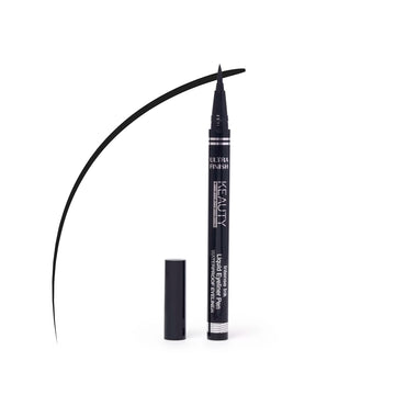 KEAUTY BEAUTY ULTRA FINISH LIQUID EYELINER PEN WATERPROOF EYELINR 1.5ml