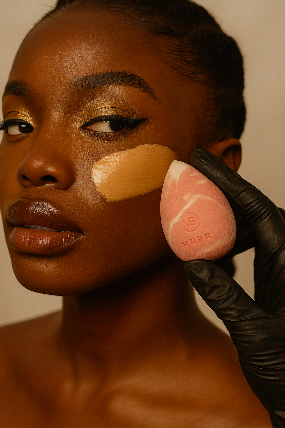 MRBR SUPER SOFT MAKEUP SPONGE LATEX FREE EVEN COVERAGE