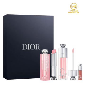 Dior Addict Natural Glow Set Lip Balm and Plumping Gloss - 3 Products