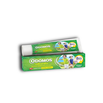 Odomos Naturals Cream Non Sticky Mosquito Rep 100g