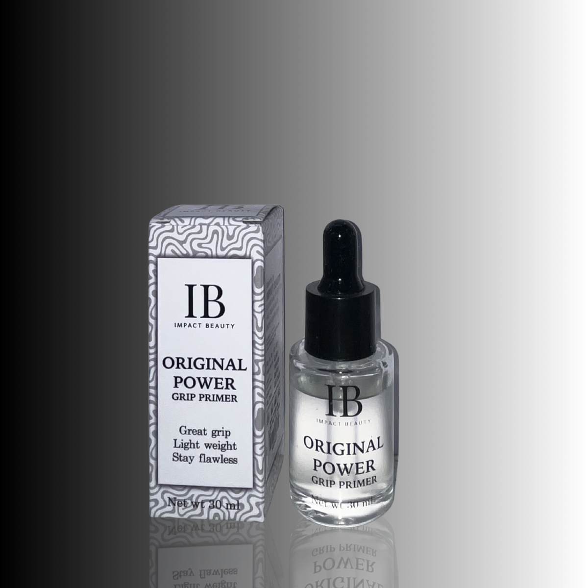 Impact Beauty Original Power Grip Primer Great Grip Light Weight Stay Flawless 30ml