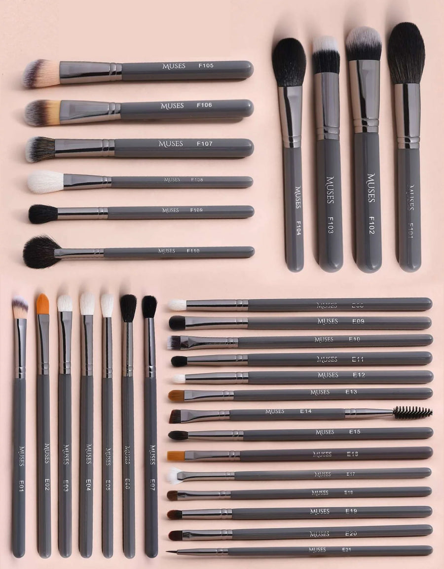 Beautilicious Muses Collection Brush Kit (31 Pcs)